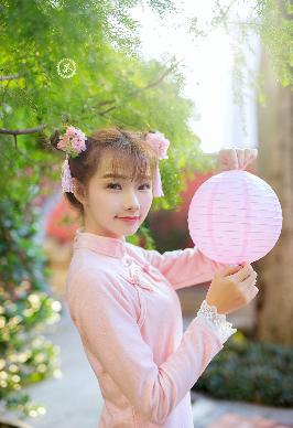 黑色蕾丝透视露胸旗袍连衣裙